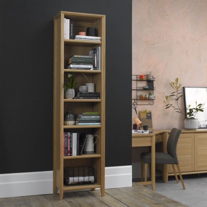 Ibsen Oak Narrow Bookcase Ibsen Oak Narrow Bookcase