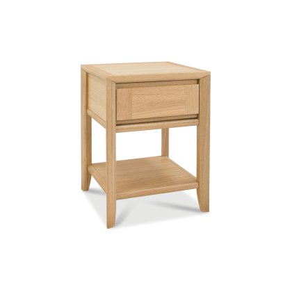 Ibsen Oak Lamp Table With Drawer Ibsen Oak Lamp Table With Drawer