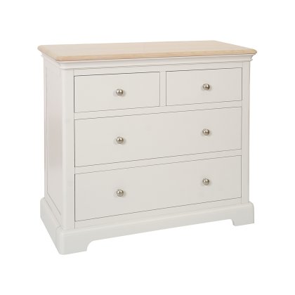 Bideford Painted 2+2 Drawer Chest