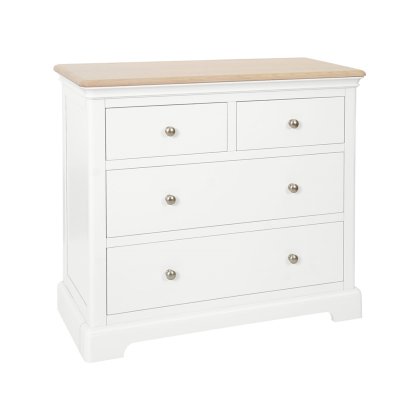 Bideford Painted 2+2 Drawer Chest