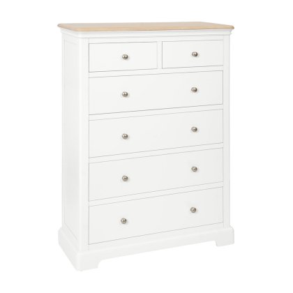Bideford Painted 2 Over 4 Drawer Chest