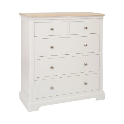 Bideford Painted 2 Over 3 Drawer Chest