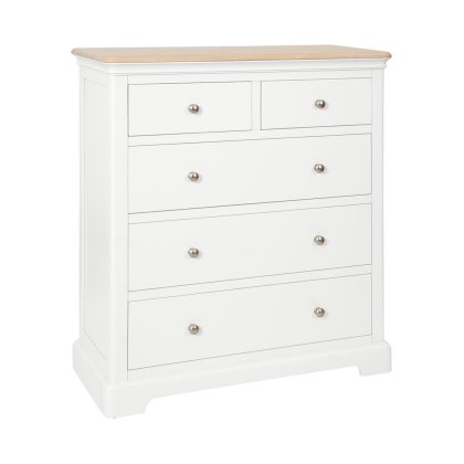 Bideford Painted 2 Over 3 Drawer Chest