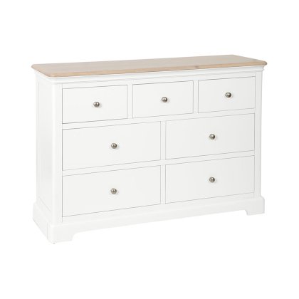 Bideford Painted 3 Over 4 Drawer Chest