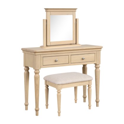 Bideford Oak Dressing Table Mirror