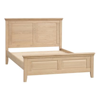 Bideford Oak High Footend Bedframe