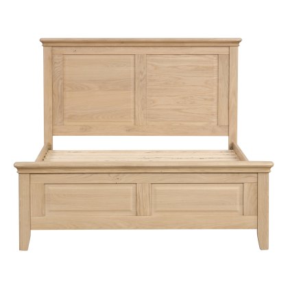 Bideford Oak High Footend Bedframe