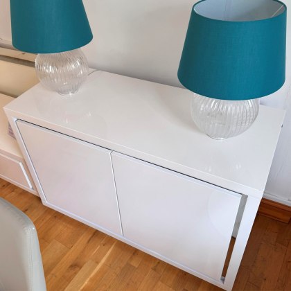 Showroom Clearance: Santadi 2 Door Sideboard with LED Light Strip