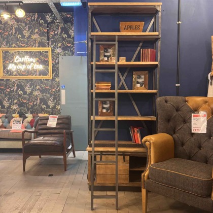 Showroom Clearance: Warehouse SBA7205 Bookcase