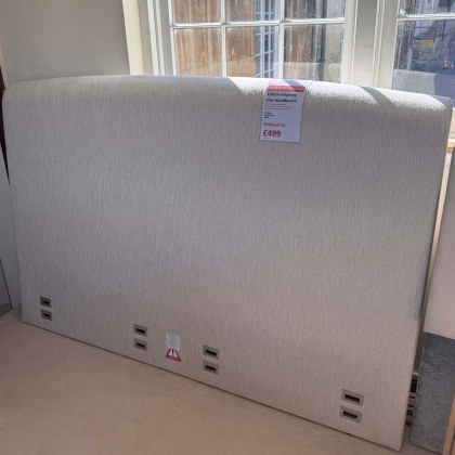 Showroom Clearance: Vispring Elba 190cm Headboard Showroom Clearance: Vispring Elba 190cm Headboard