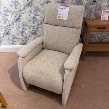 Showroom Clearance: Lotus Manual Reclining Armchair Showroom Clearance: Lotus Manual Reclining Armchair