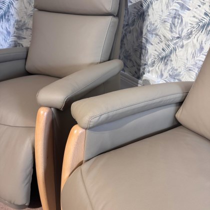 Showroom Clearance: Lotus Small Sofa & Power Recliner Chair Showroom Clearance: Lotus Small Sofa & Power Recliner Chair