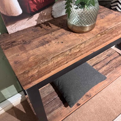 Showroom Clearance: SBA6083 Industrial Console Table