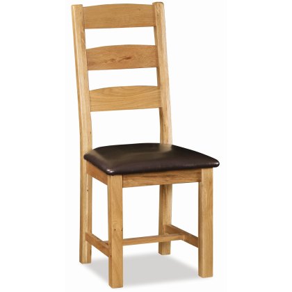 Hamilton Slatted Back Dining Chair
