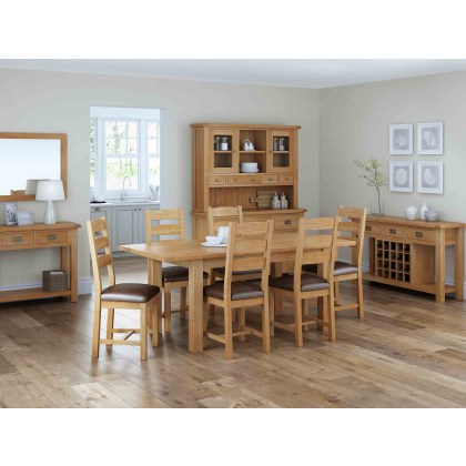 Hamilton Slatted Back Dining Chair