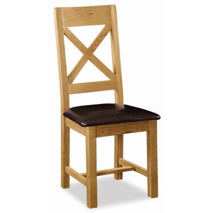 Hamilton Cross Back Dining Chair