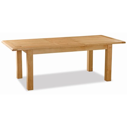 Hamilton Large Butterfly Extending Dining Table