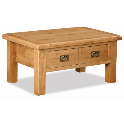 Hamilton Coffee Table with Drawer