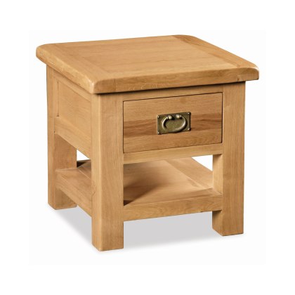 Hamilton Lamp Table with Drawer
