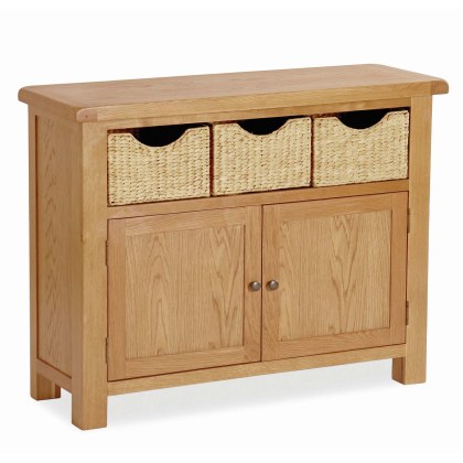 Hamilton Sideboard with 3 Baskets
