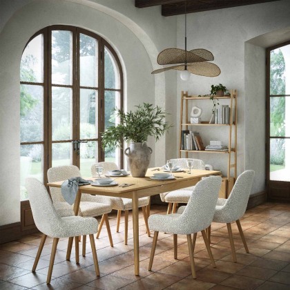 Chisholm Oak Small Extending Dining Table