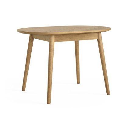 Chisholm Oak Fixed Oval Dining Table Chisholm Oak Fixed Oval Dining Table