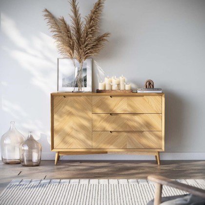 Chisholm Oak Small Sideboard