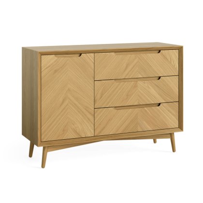Chisholm Oak Small Sideboard Chisholm Oak Small Sideboard