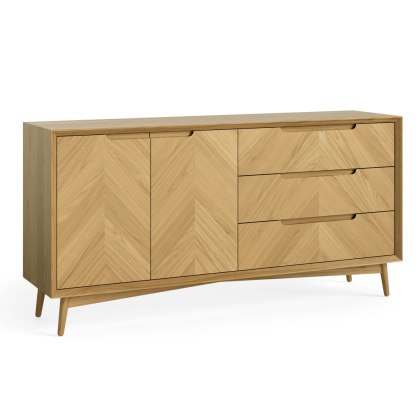 Chisholm Oak Large Sideboard Chisholm Oak Large Sideboard