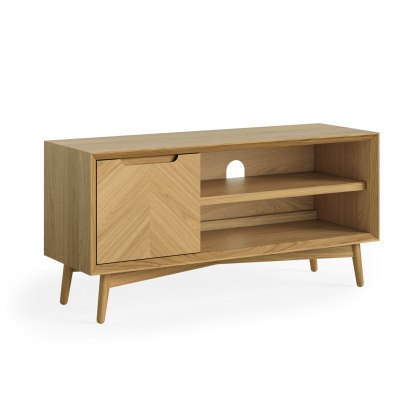 Chisholm Oak Small Media Unit Chisholm Oak Small Media Unit
