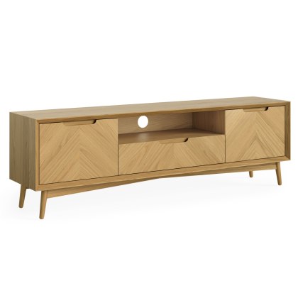 Chisholm Oak Large Media Unit Chisholm Oak Large Media Unit