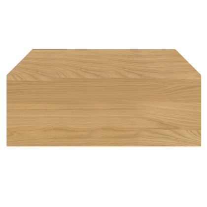 Chisholm Oak Corner Media Unit
