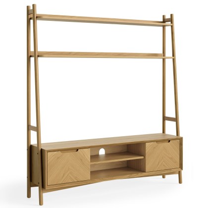 Chisholm Oak Media Display Cabinet Chisholm Oak Media Display Cabinet