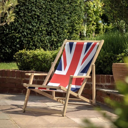 Clevedon Deckchair in Union Jack