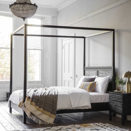 Bradstreet Four Poster Bedframe