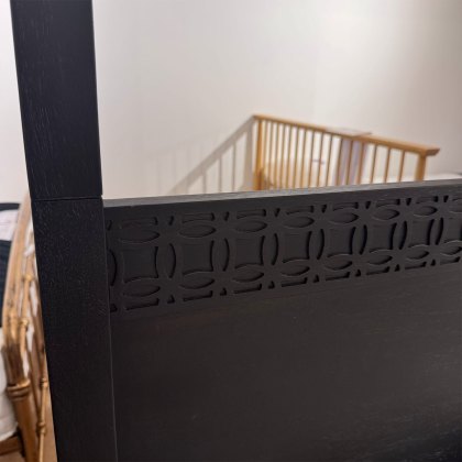 Showroom Clearance: 5ft Bradstreet Four Poster Bedframe
