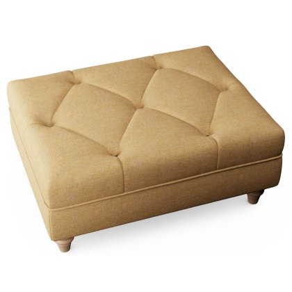Chuffnell Buttoned Storage Stool