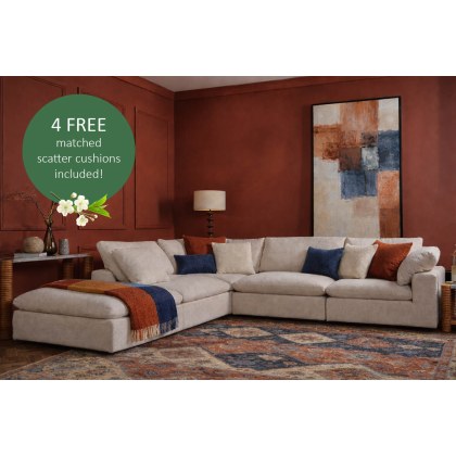 Zachary Corner Sofa Group Zachary Corner Sofa Group