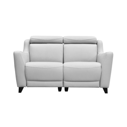Parker Knoll Berkeley 2 Seater Sofa Double Power Recliner / Power Headrest with USB