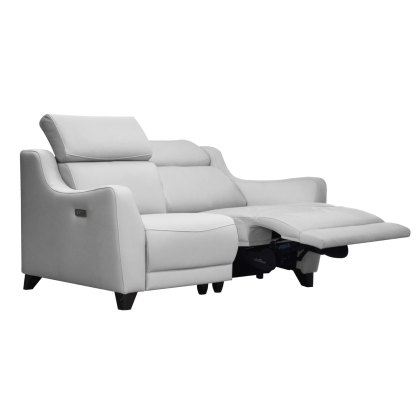 Parker Knoll Berkeley Large 2 Seater Sofa Double Power Recliner / Power Headrest with USB Parker Knoll Berkeley Large 2 Seater Sofa Double Power Recliner / Power Headrest with USB