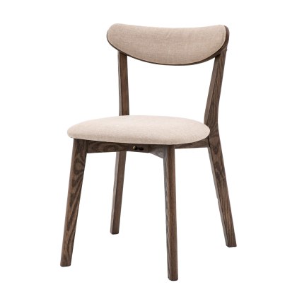 Hertford Dining Chair in Smoked Oak (PACK OF 2)