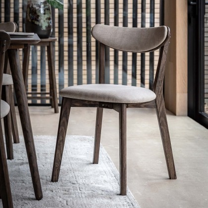 Hertford Dining Chair in Smoked Oak (PACK OF 2)