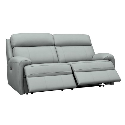 G Plan Hardy 3 Seater Electric Double Recliner Sofa with Headrest, Lumbar & USB