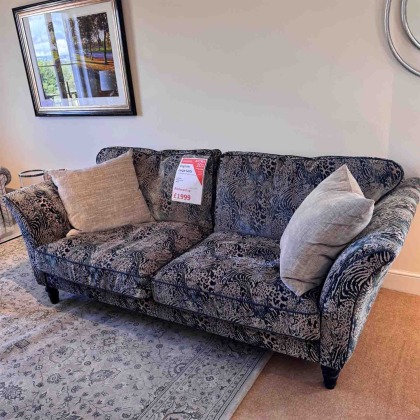 Showroom Clearance: Eugenie Large Sofa Showroom Clearance: Eugenie Large Sofa