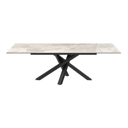 Bruno Pull-Out Extending Dining Table