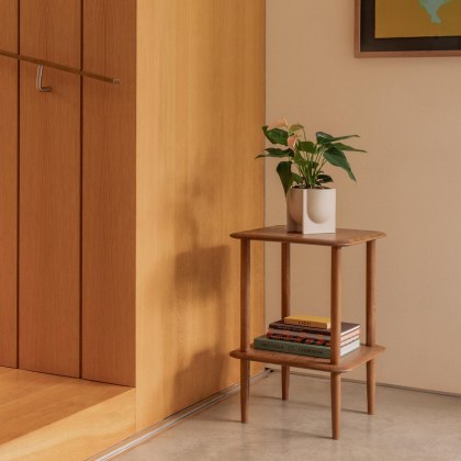Ercol Stack Lamp Table