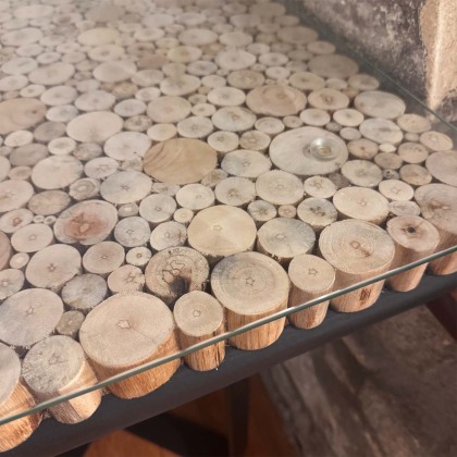 Showroom Clearance: Ramus 70cm Square Bistro Table