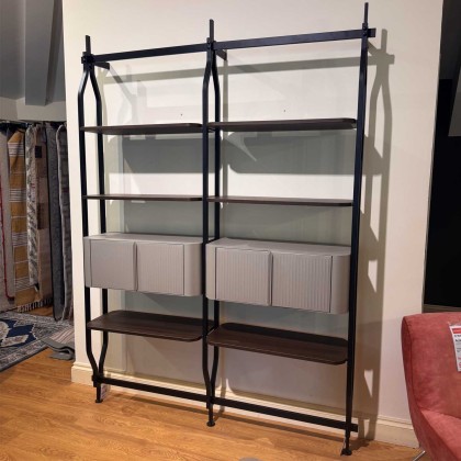 Showroom Clearance: Bontempi Charlotte Shelving Unit