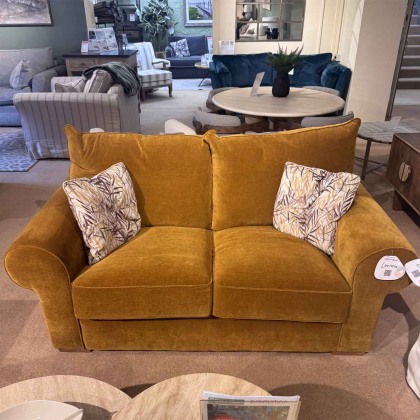 Showroom Clearance: Collins & Hayes Lavinia Small Fixed Cover Sofa Showroom Clearance: Collins & Hayes Lavinia Small Fixed Cover Sofa