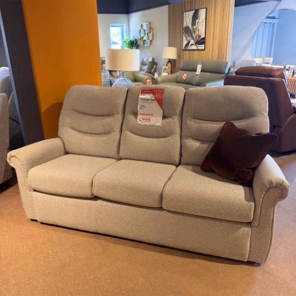 Showroom Clearance: G Plan Holmes 3 Seater Sofa